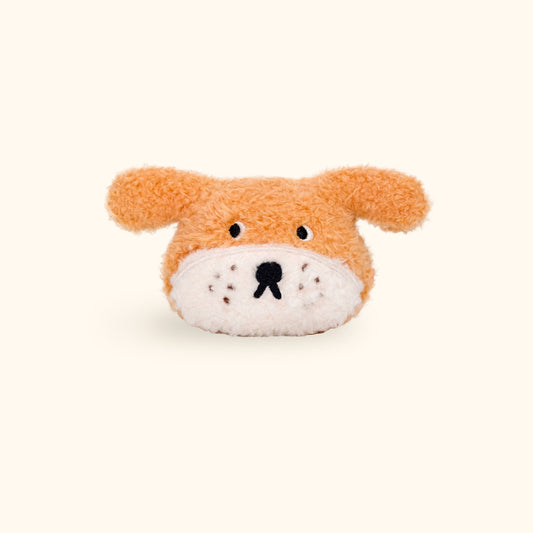 Daily White | Puppy Plush Charm