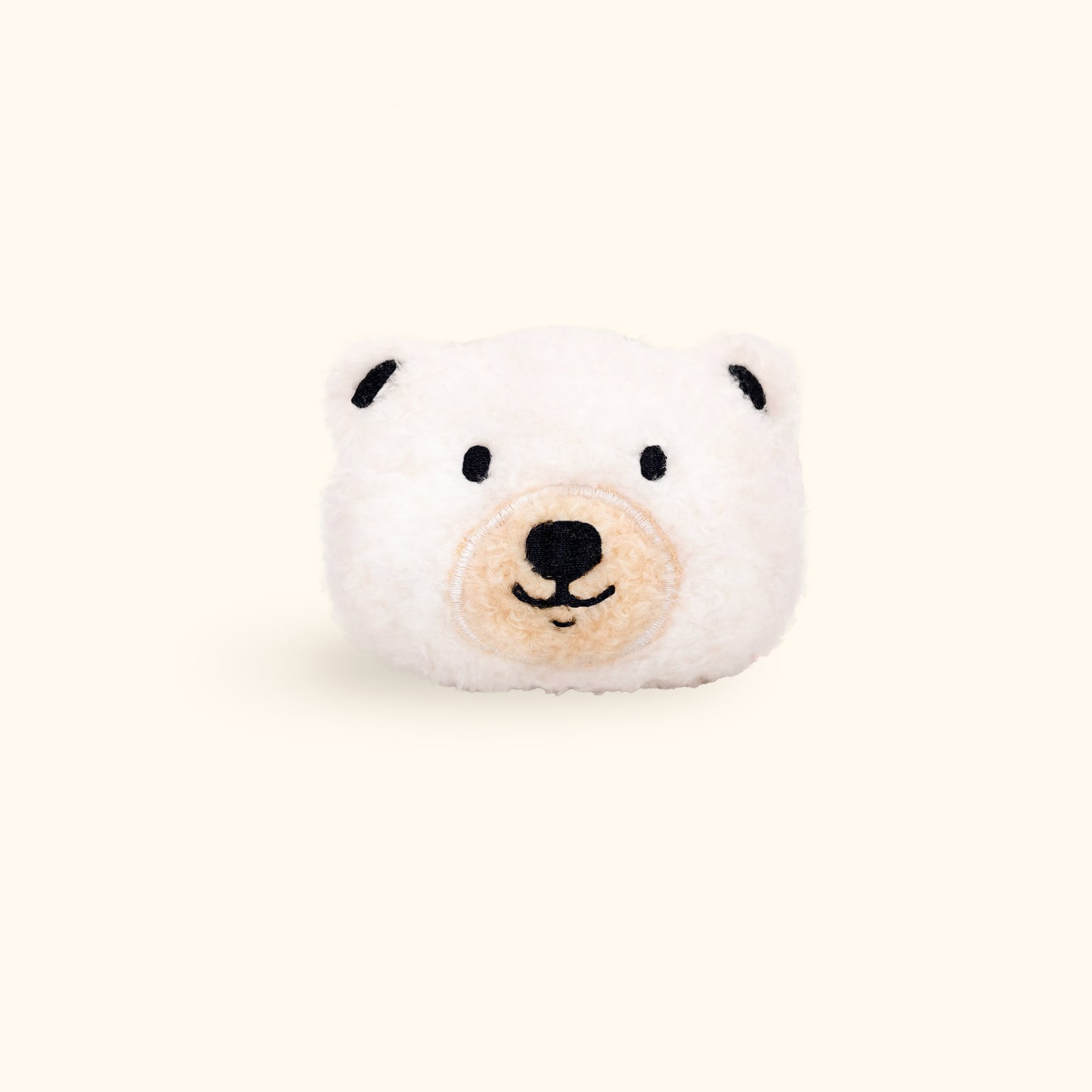 Daily White | White Bear Plush Charm