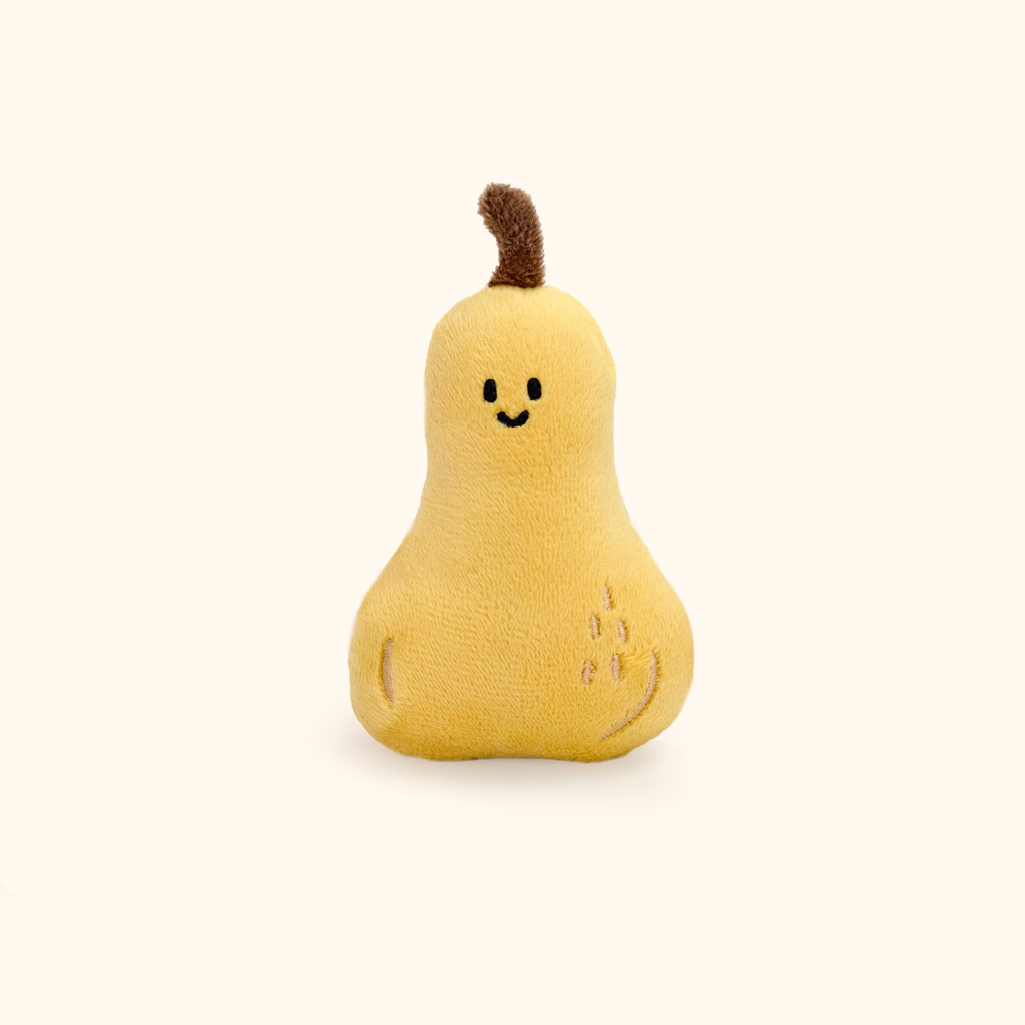 Daily White | Conference Pear Plush Charm