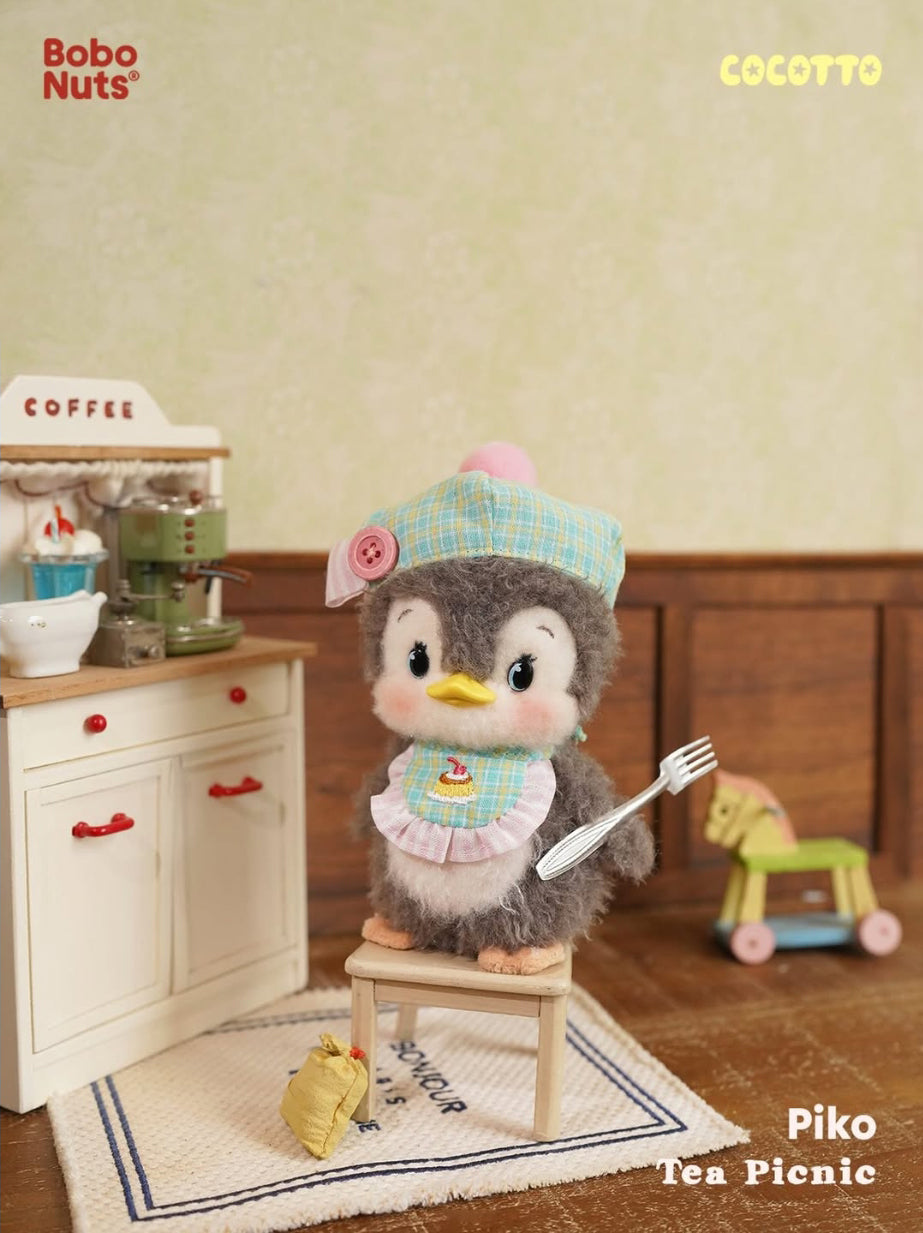Bobo Nuts | It's Almost Tea Time Plush Toy Bag Charm 