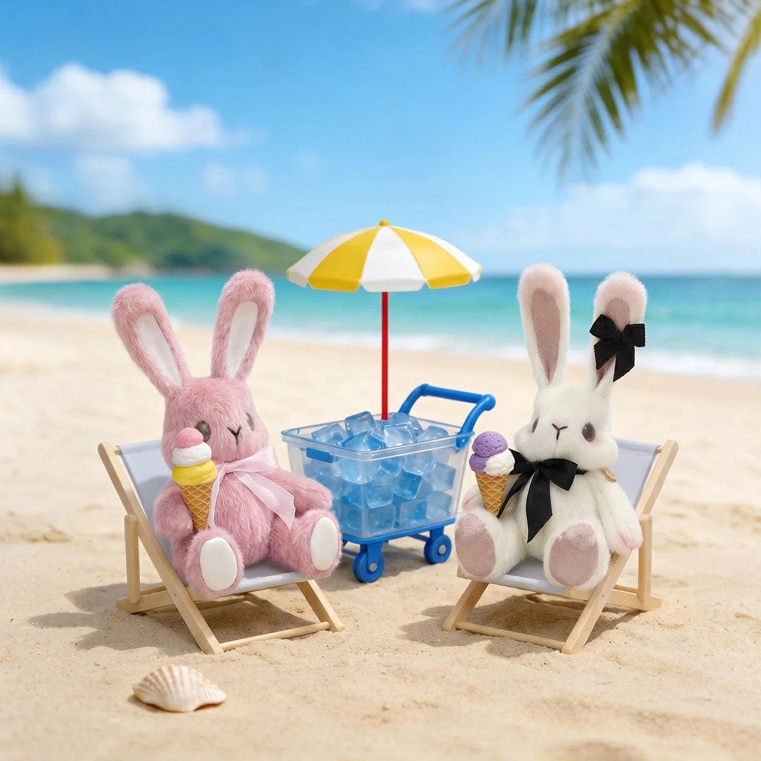 Snowball | Cream Bunny Plush Toy 
