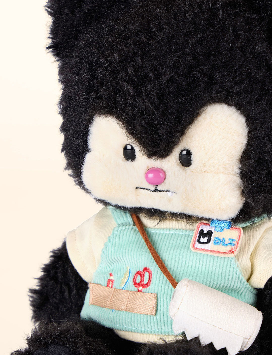 Bobo Nuts | "Oli Fix.Co" Bearly Repairing Plush Toy 