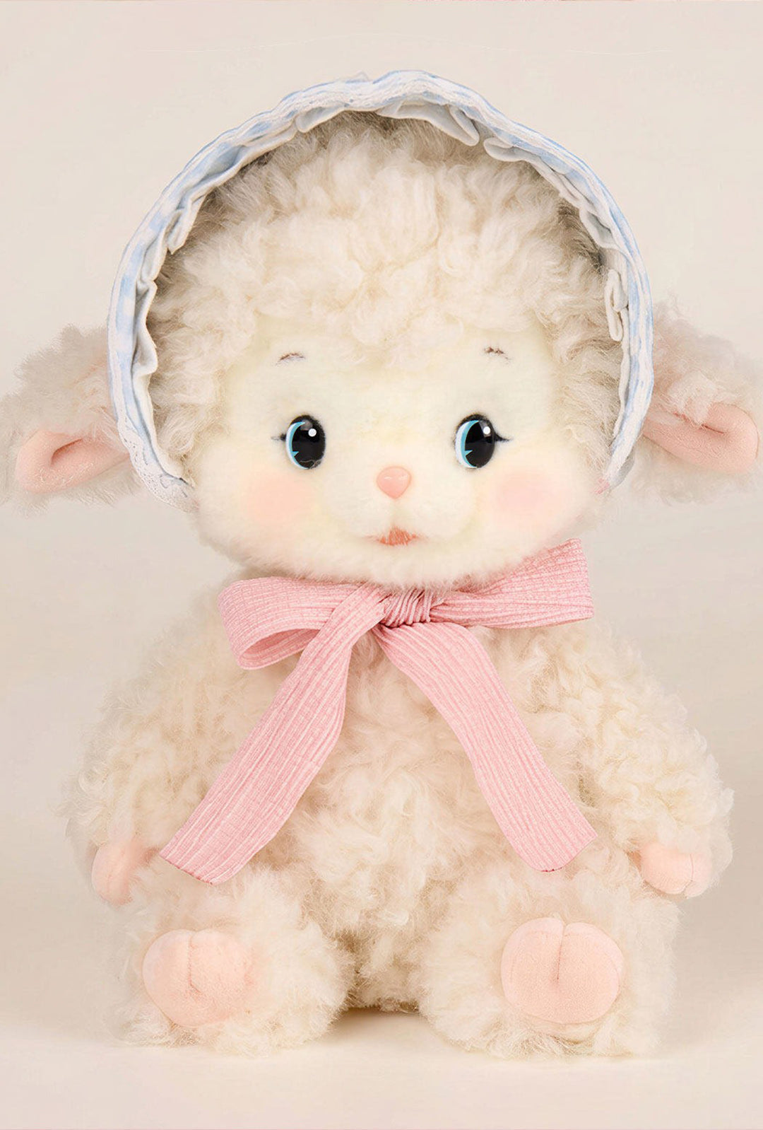 Pre-sale! Bobo Nuts | Miru Lamb Breeze Letter Plush Toy 