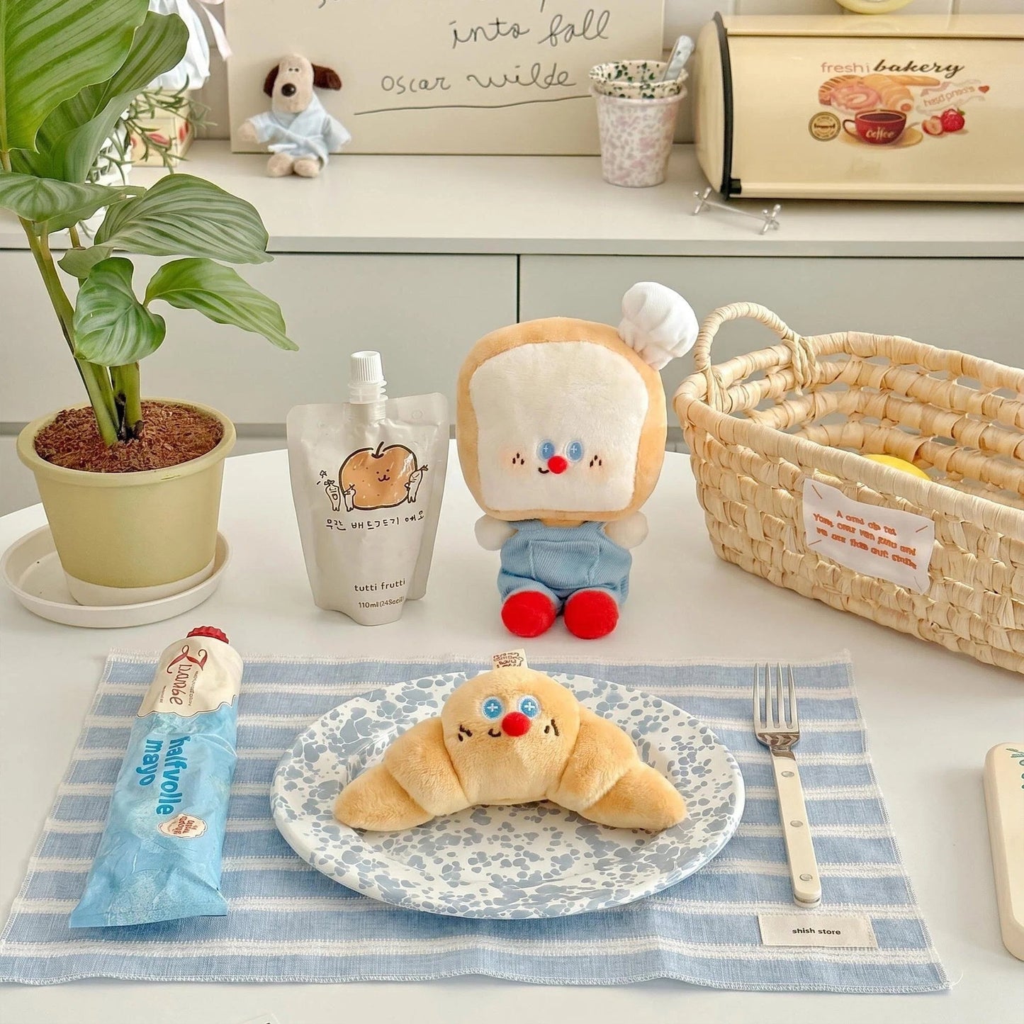 Fufu Baby | Toast Baby Superman Toy 