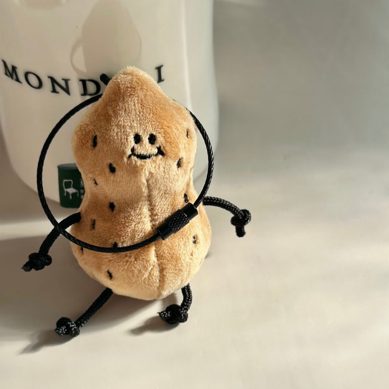 Fickle Plan | Mini Peanut Bag Charm