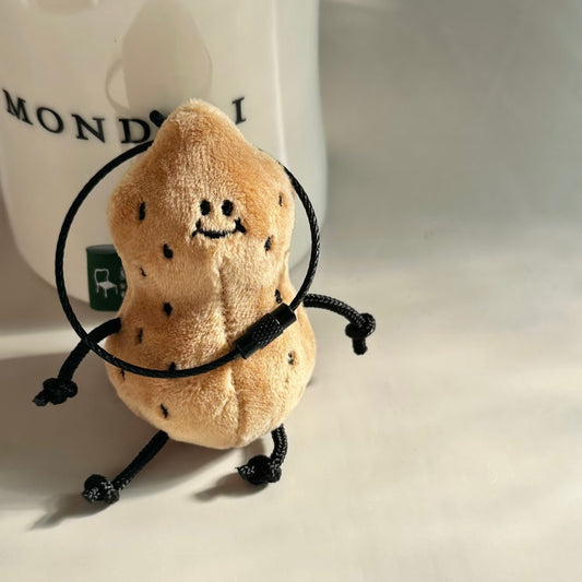 Fickle Plan | Mini Peanut Bag Charm