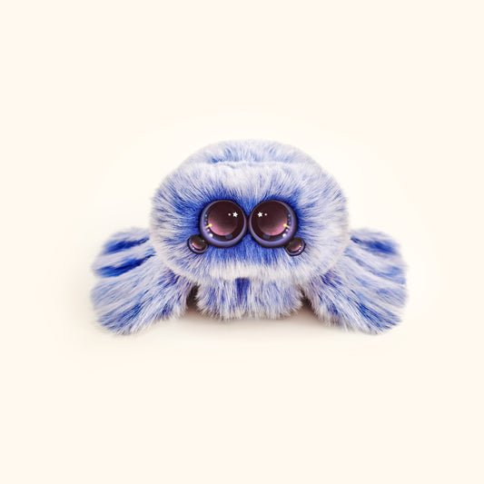 Snowball | Sapphire Blue Spider Plush Toy