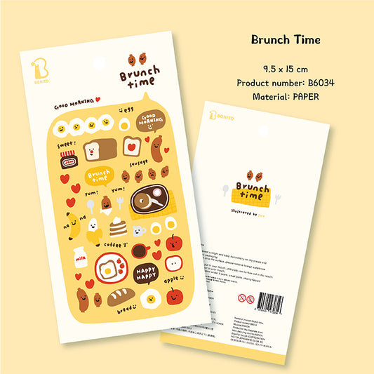Bonito | Breakfast Time
