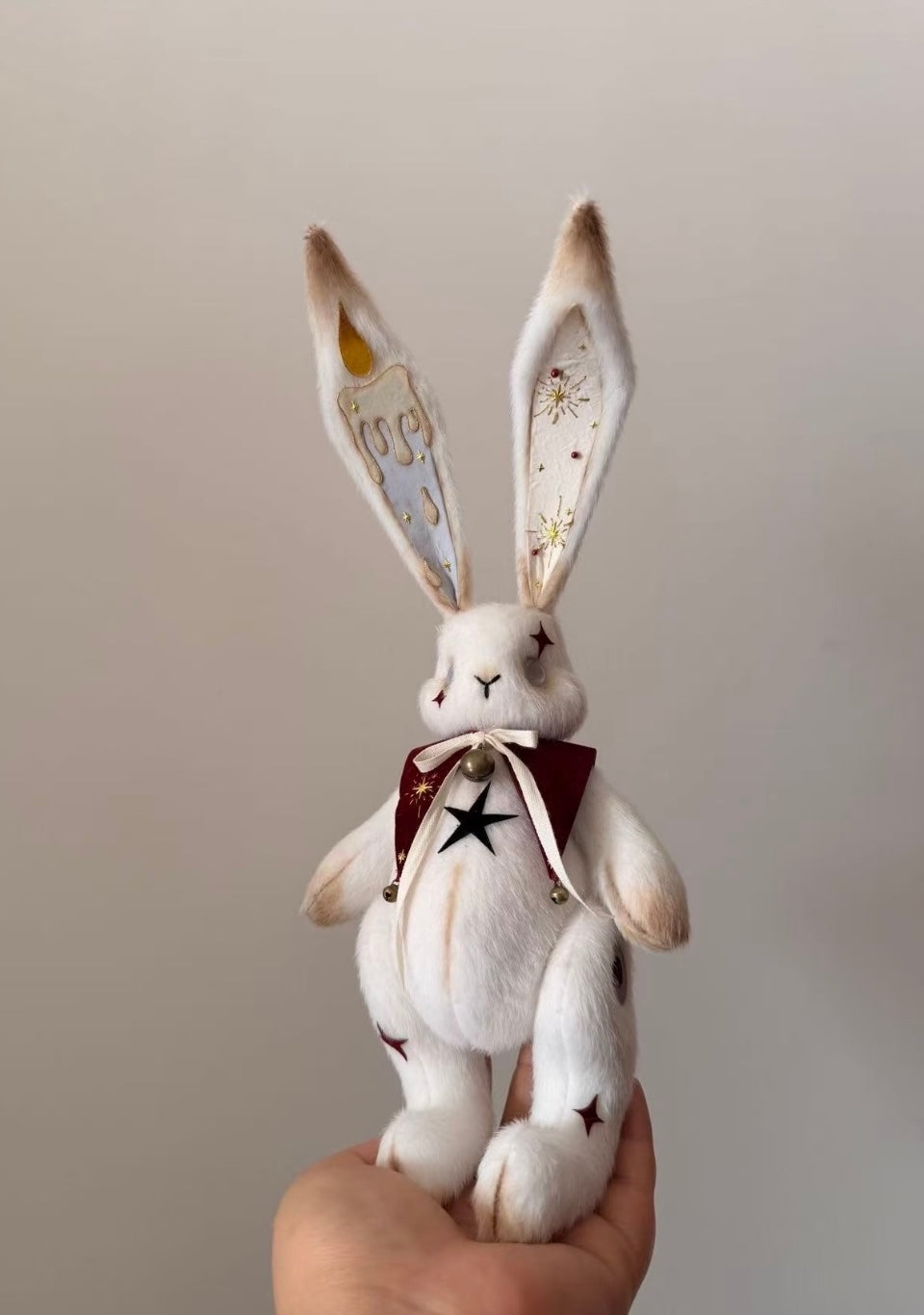 Snowball | Christmas Bunny Plush Toy