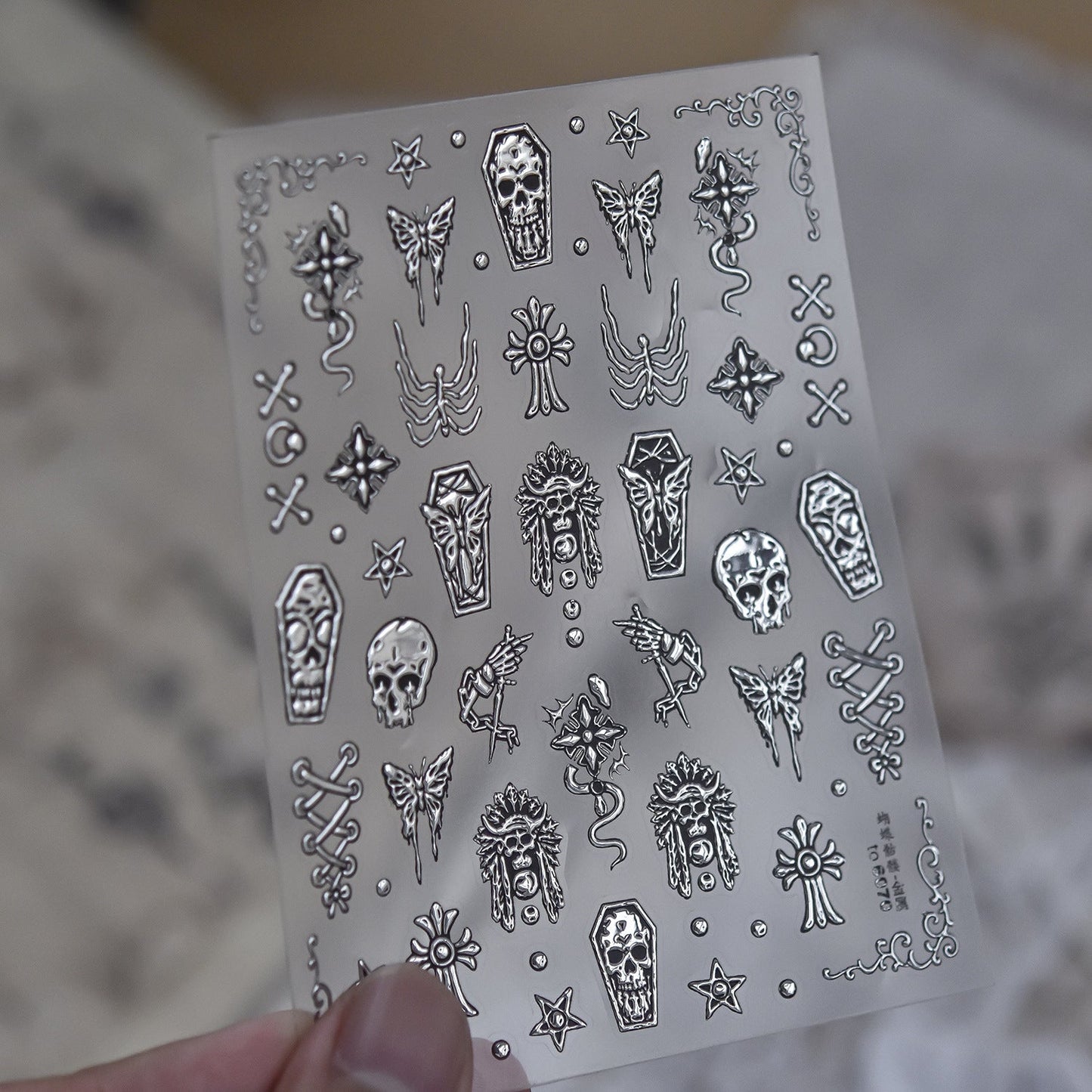 Hello Claws | Halloween Theme Nail Deco Stickers 