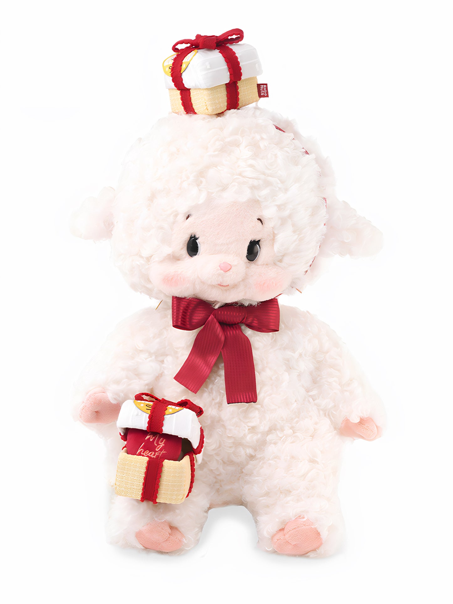 Bobo Nuts | Plush Gift Box & Envelope Accessories