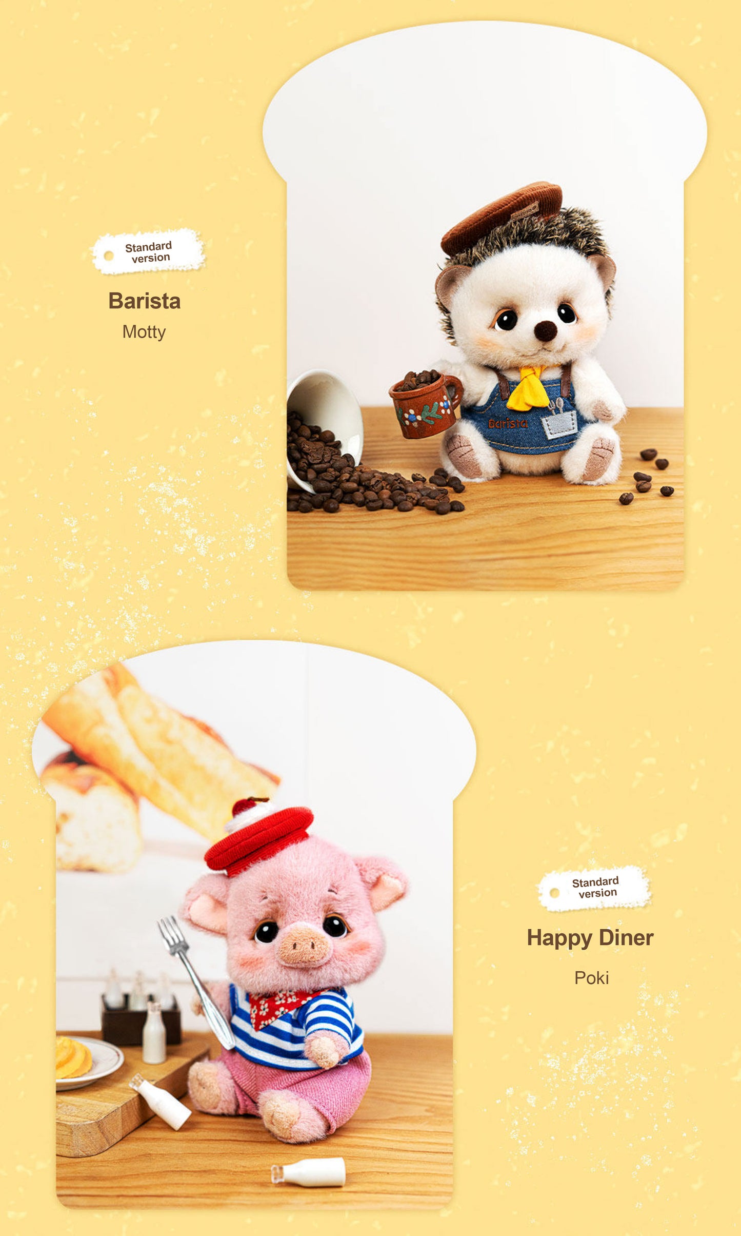 Bobo Nuts | Sunrise Bakery Plush Toy Bag Charm