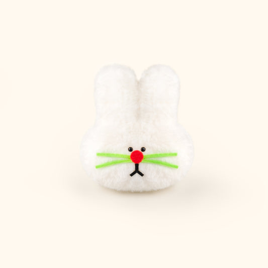 NINIGOGO | White Bunny Plush Charm