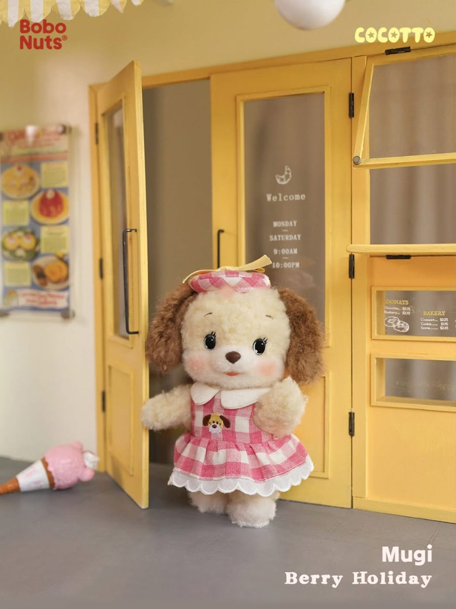 Bobo Nuts | It's Almost Tea Time Plush Toy Bag Charm 