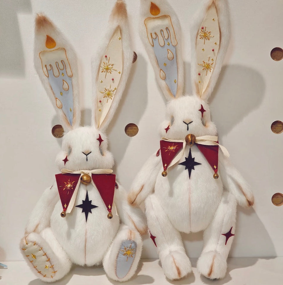 Snowball | Christmas Bunny Plush Toy