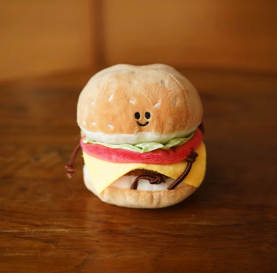 Fufu Baby | Burger Toy 