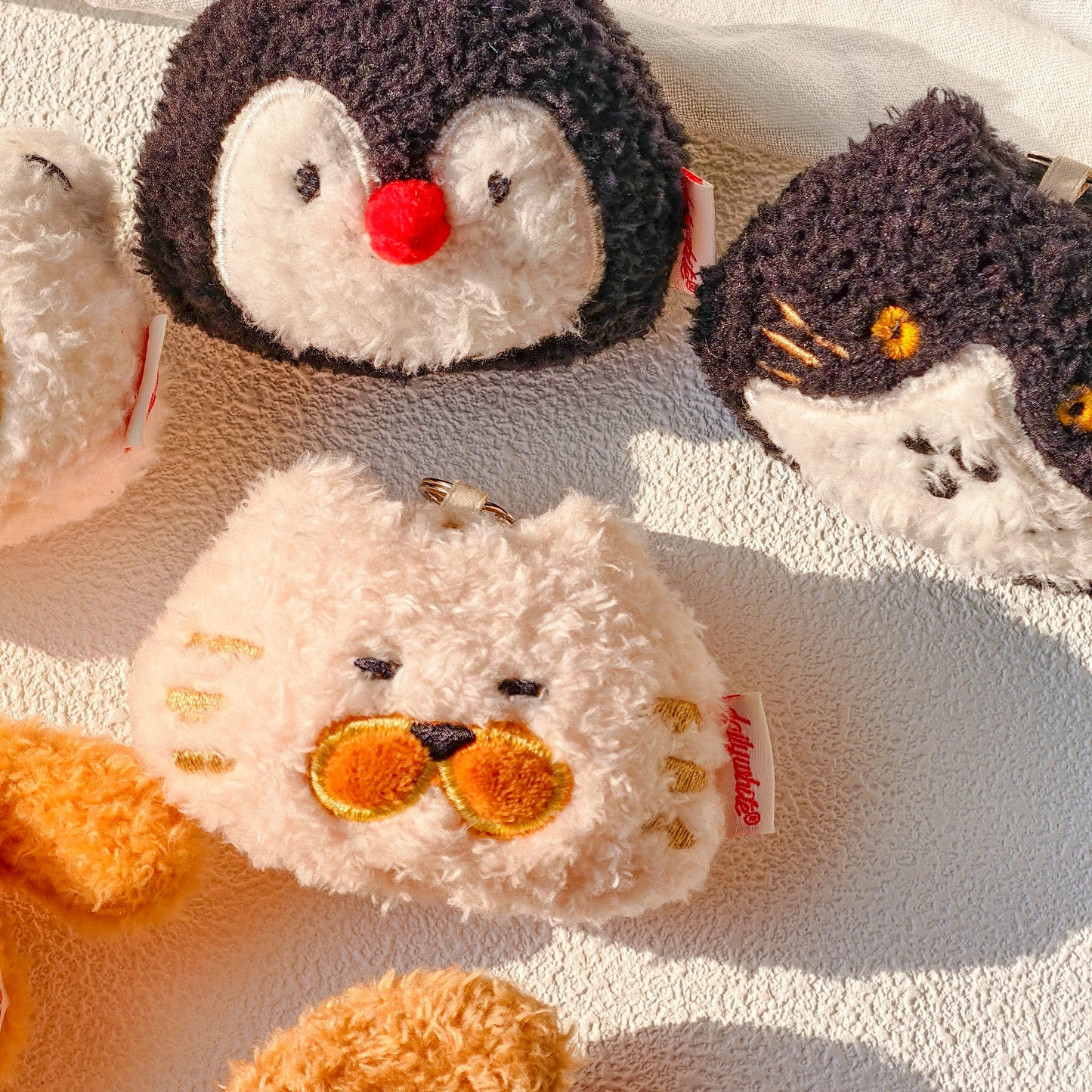 Täglich Weiß | Bellin Kitty Plüschanhänger