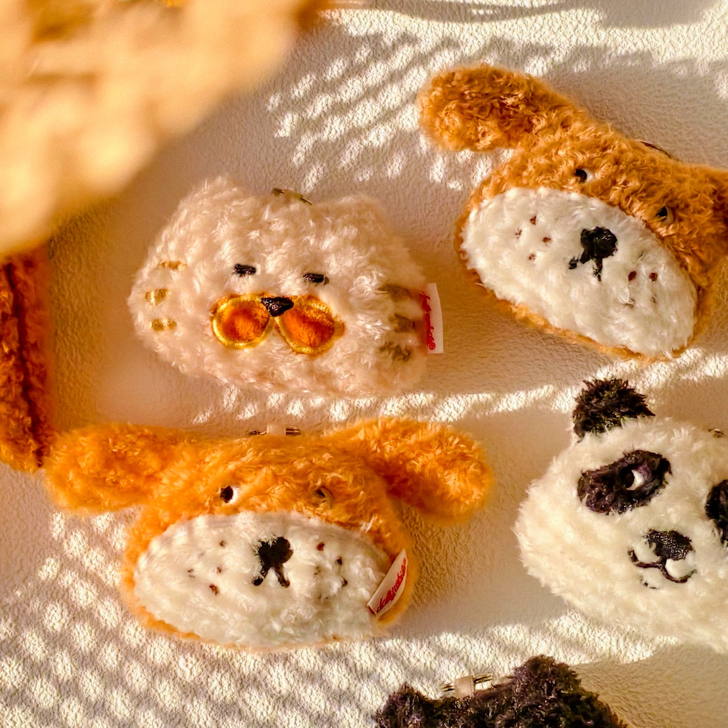 Täglich Weiß | Bellin Kitty Plüschanhänger