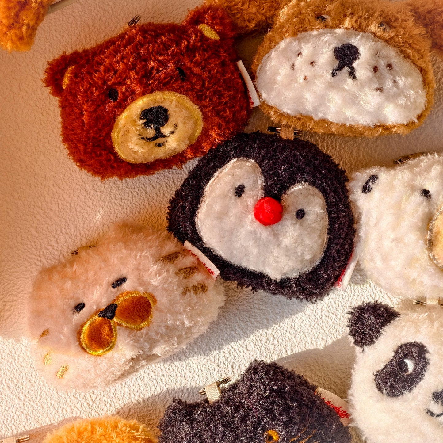 Täglich Weiß | Bellin Kitty Plüschanhänger