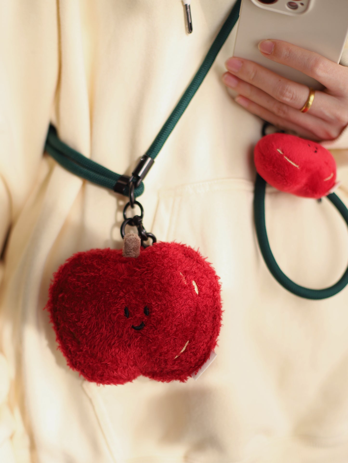 Daily White | Apple Mini Bag