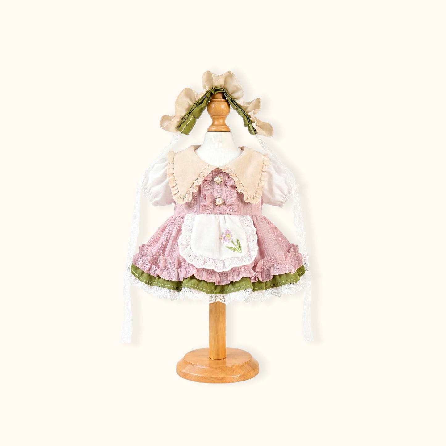 Sewing | Autumn Letter Doll Princess Dress 