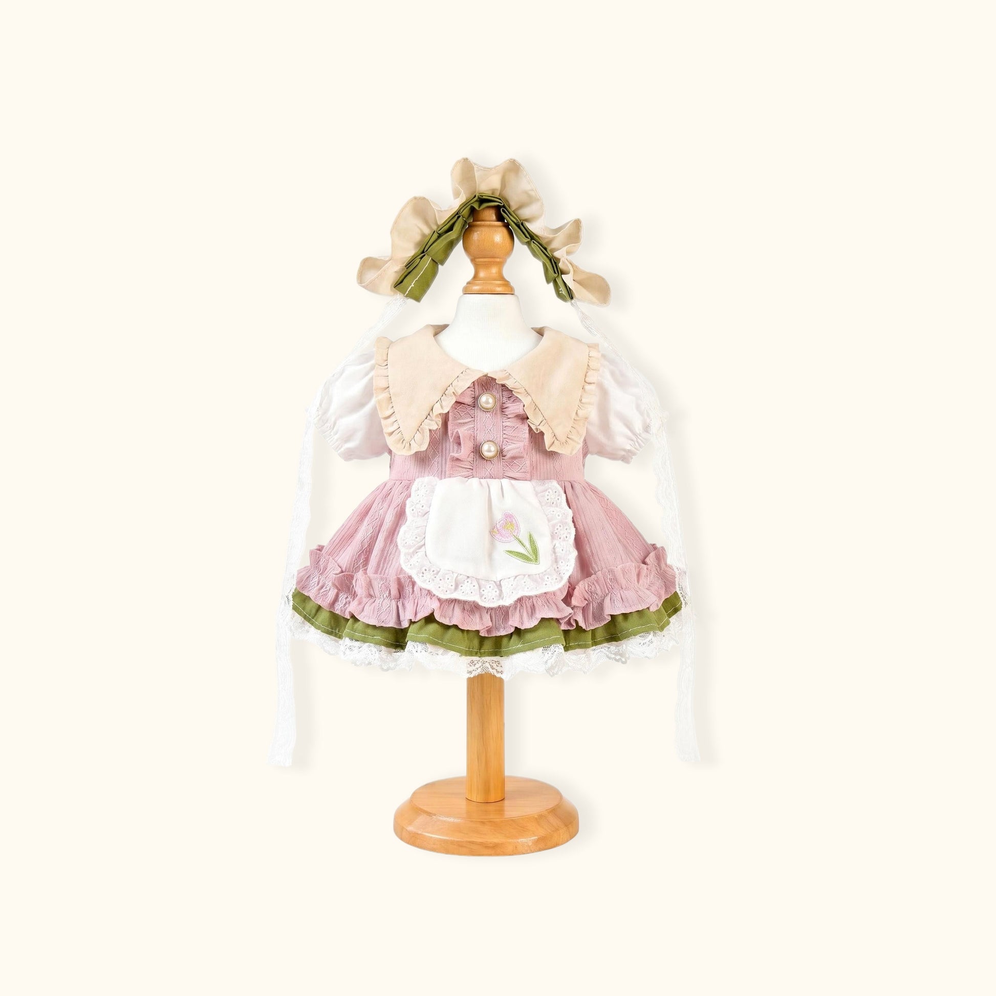 Sewing | Autumn Letter Doll Princess Dress 
