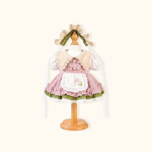Sewing | Autumn Letter Doll Princess Dress 