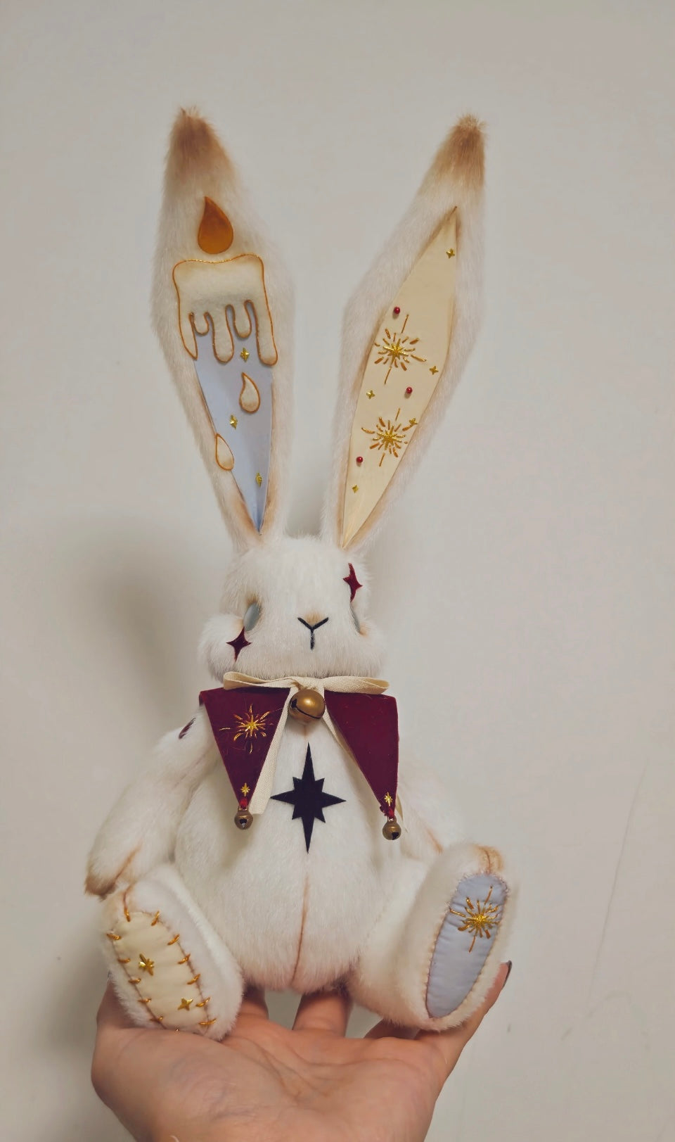 Snowball | Christmas Bunny Plush Toy