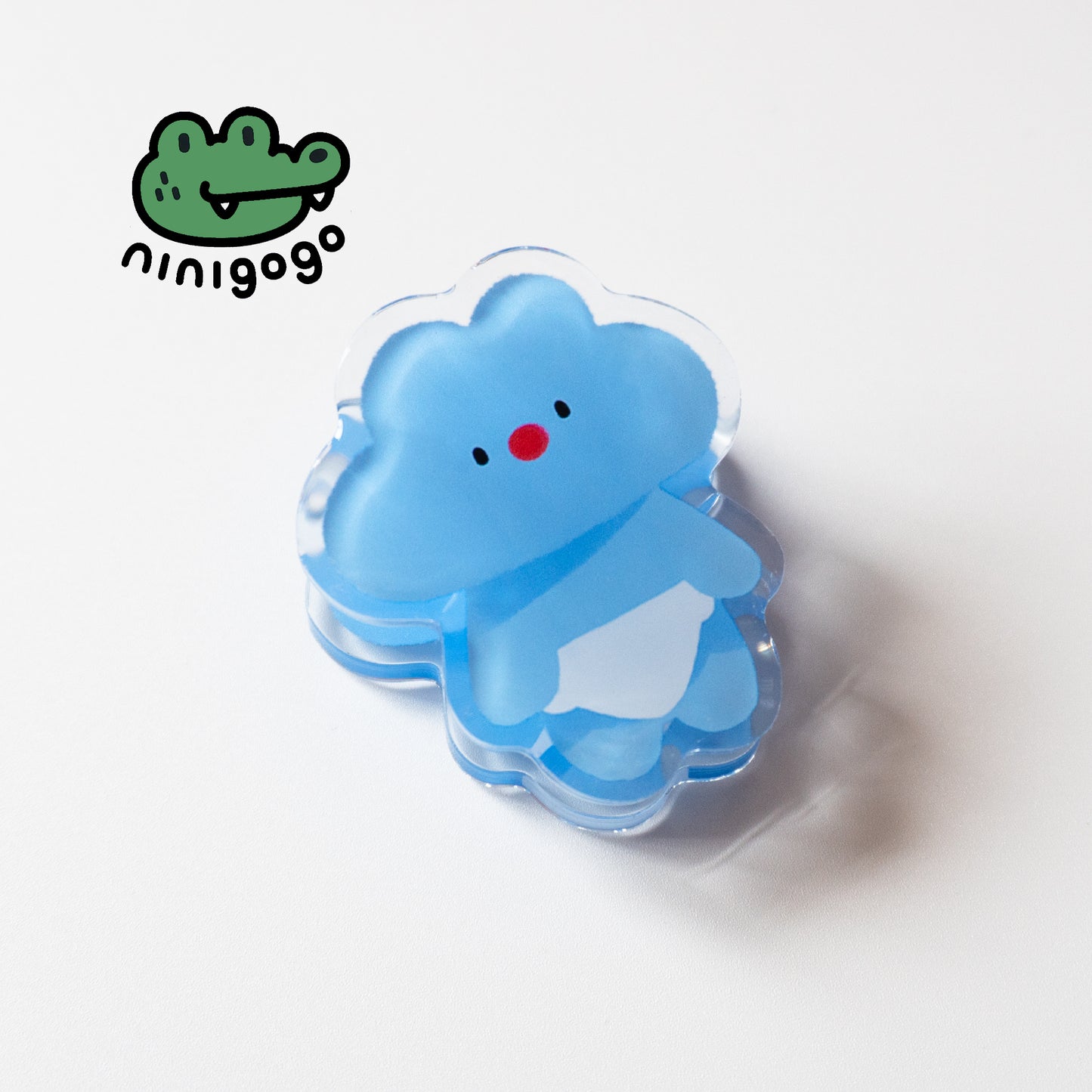 NINIGOGO | Cloud Acrylic Binder Clip