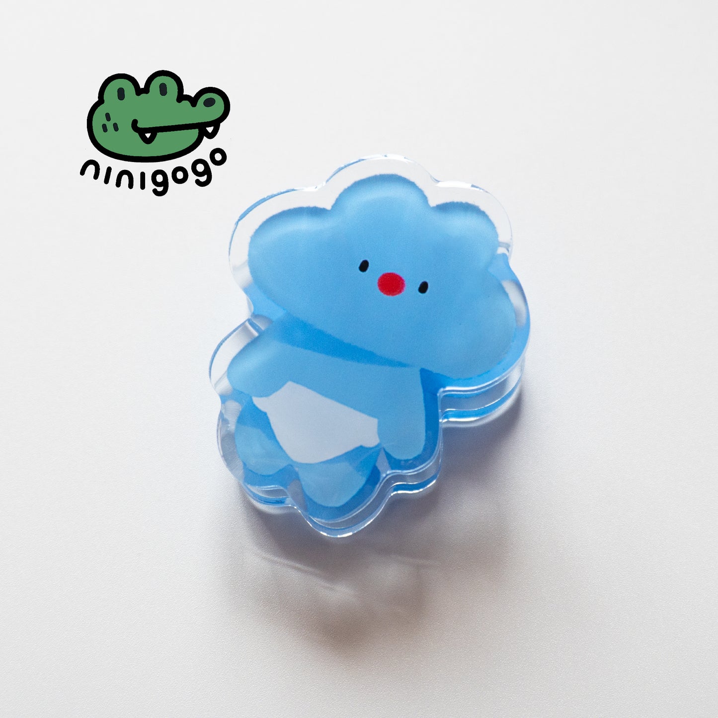 NINIGOGO | Cloud Acrylic Binder Clip