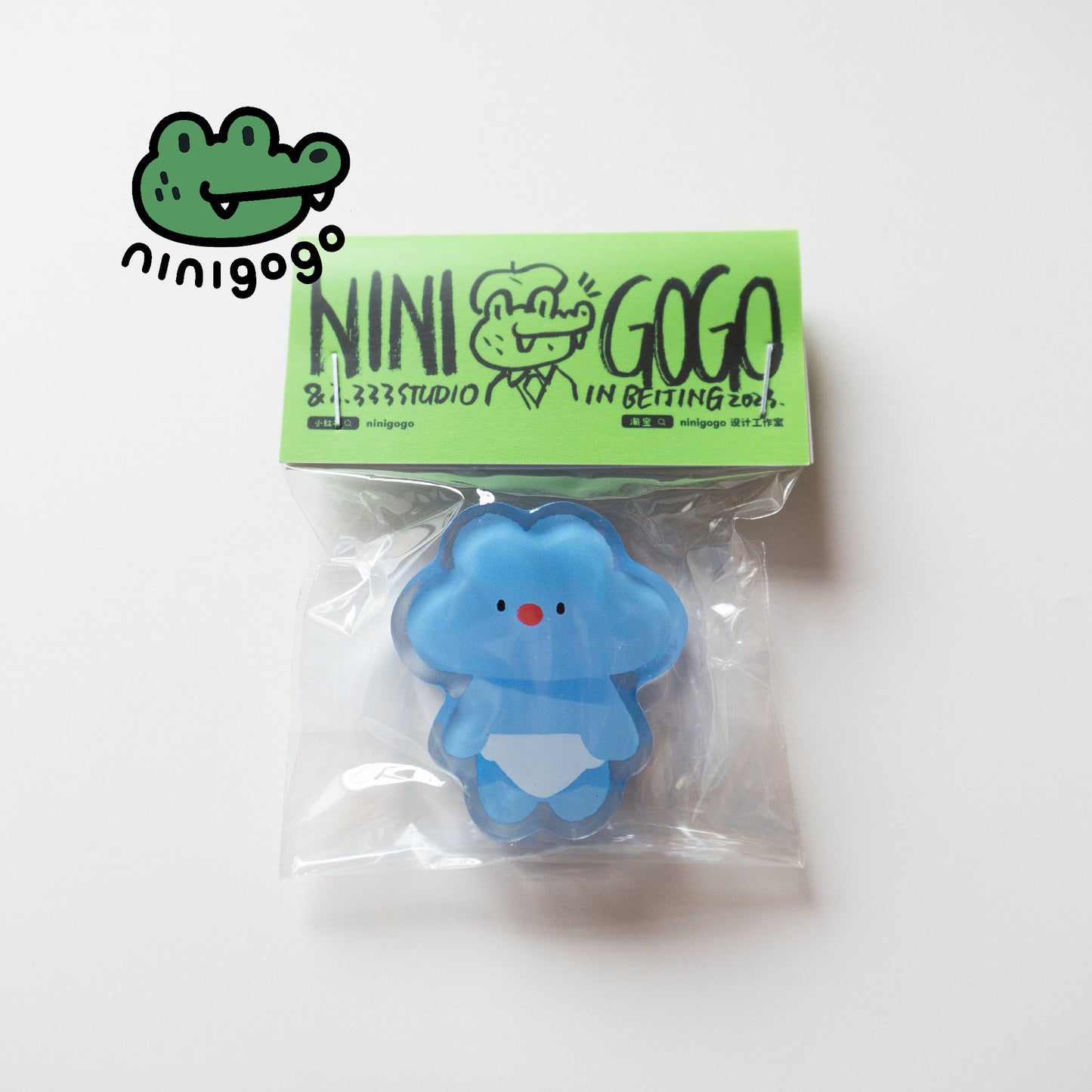 NINIGOGO | Cloud Acrylic Binder Clip