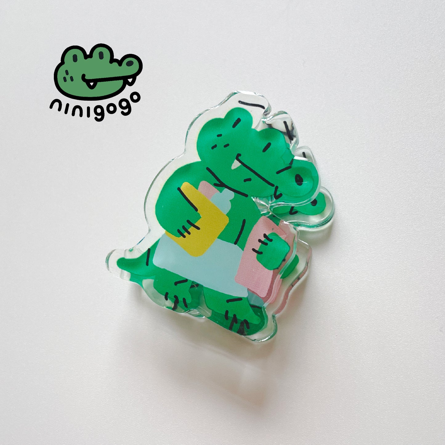 NINIGOGO | Bath EGO Acrylic Binder Clip