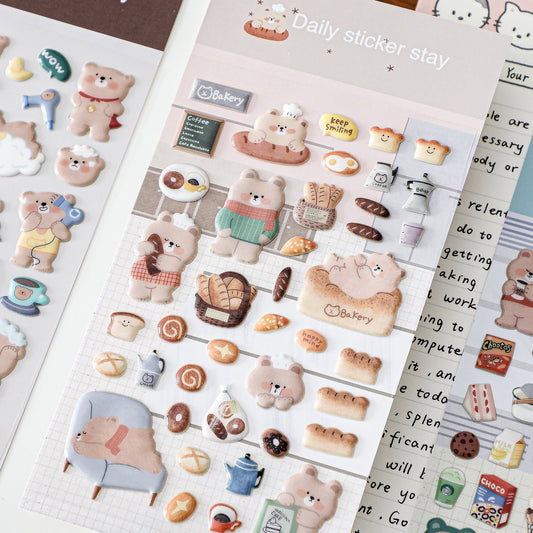 Bonito | Bear In Bakery 