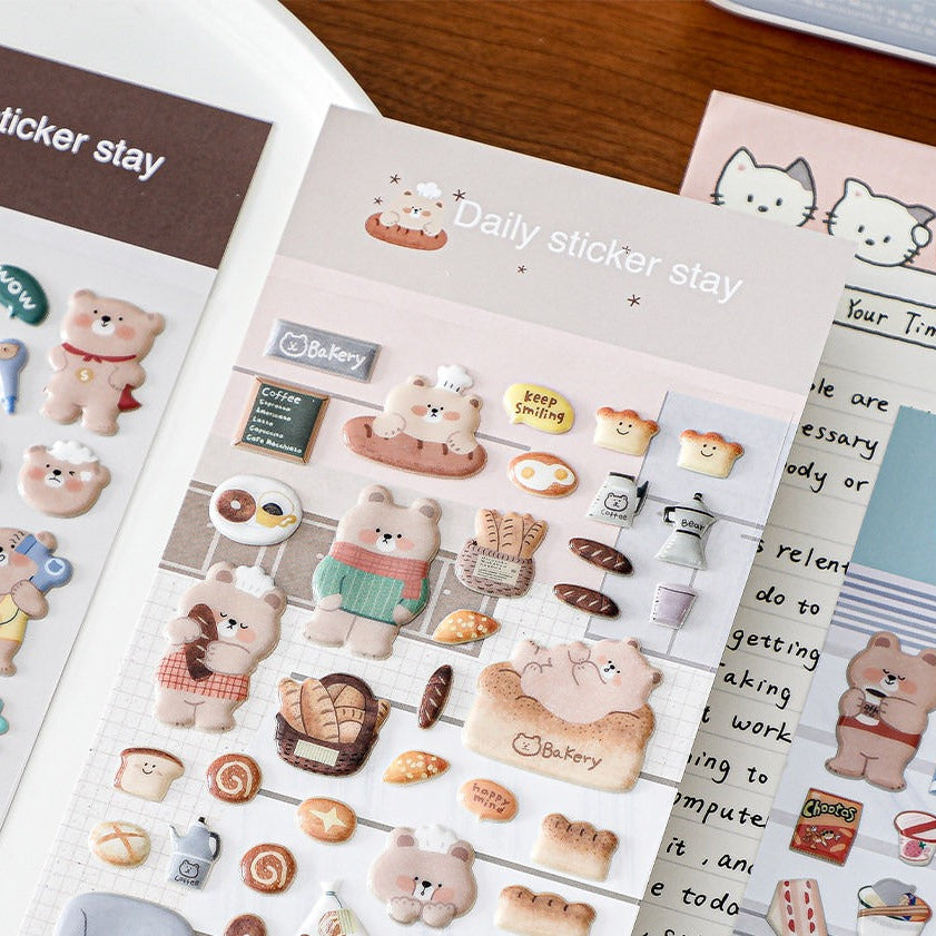 Bonito | Bear In Bakery
