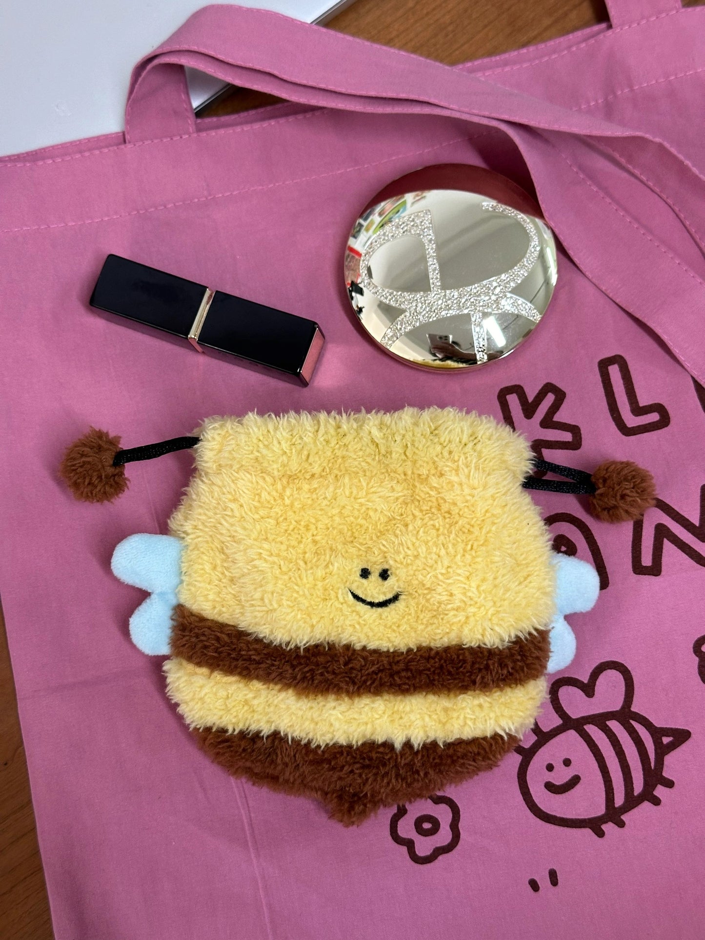 Fickle Plan | Bee Soft Bag
