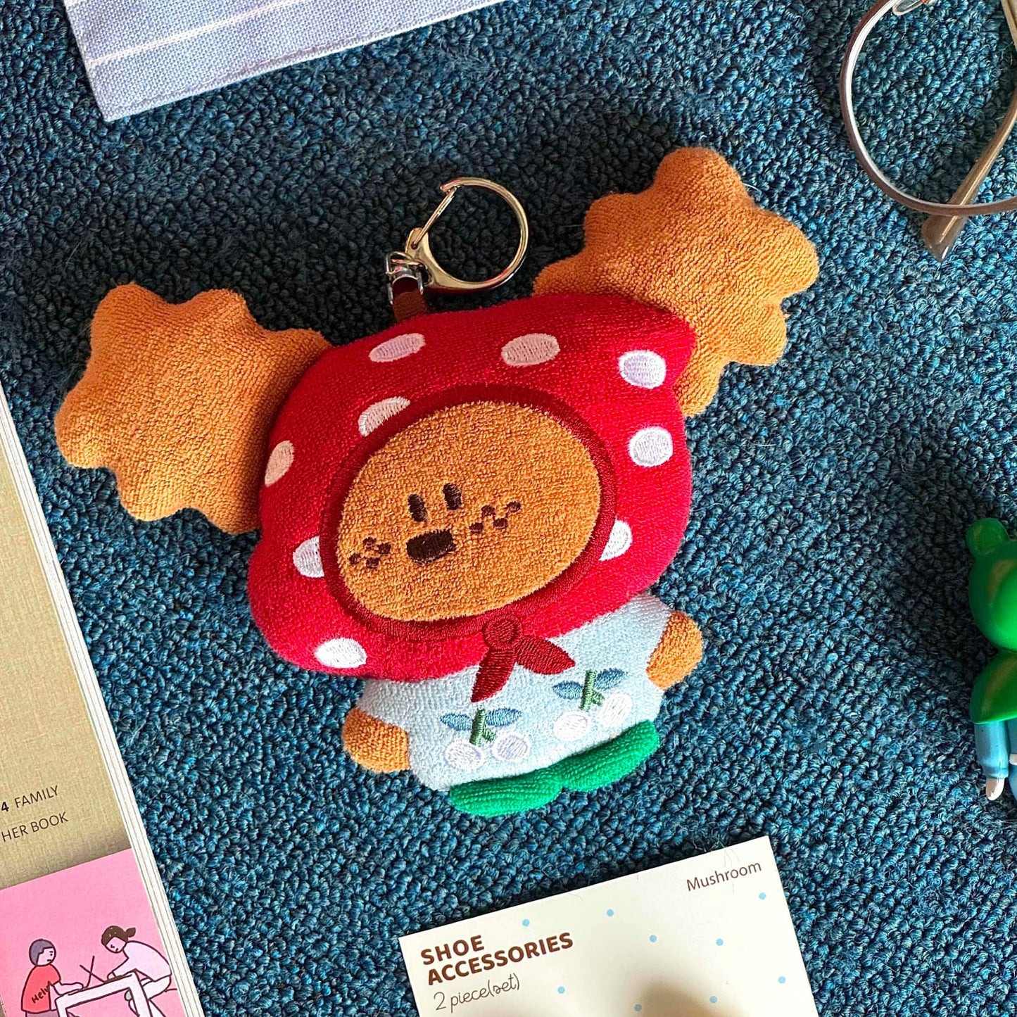 Bluuf Tag | Freckles Puppy Plush Charm