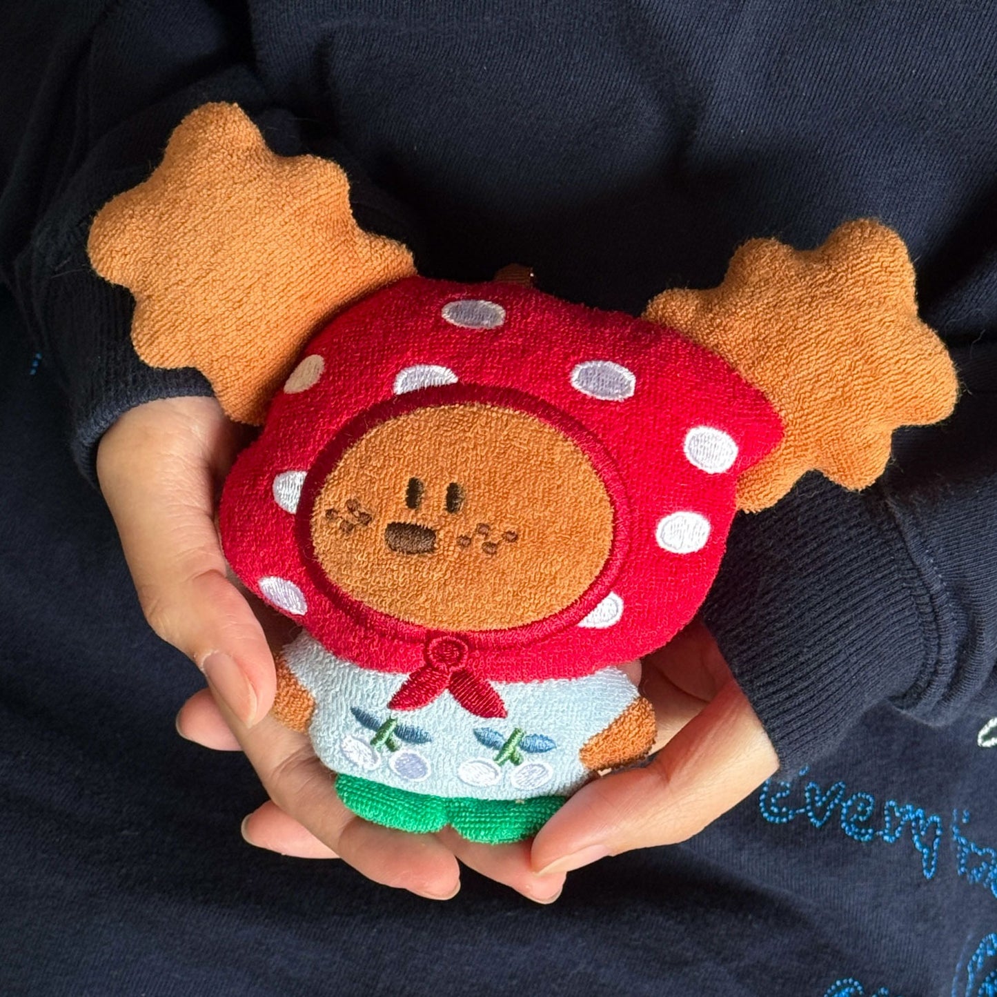 Bluuf Tag | Freckles Puppy Plush Charm