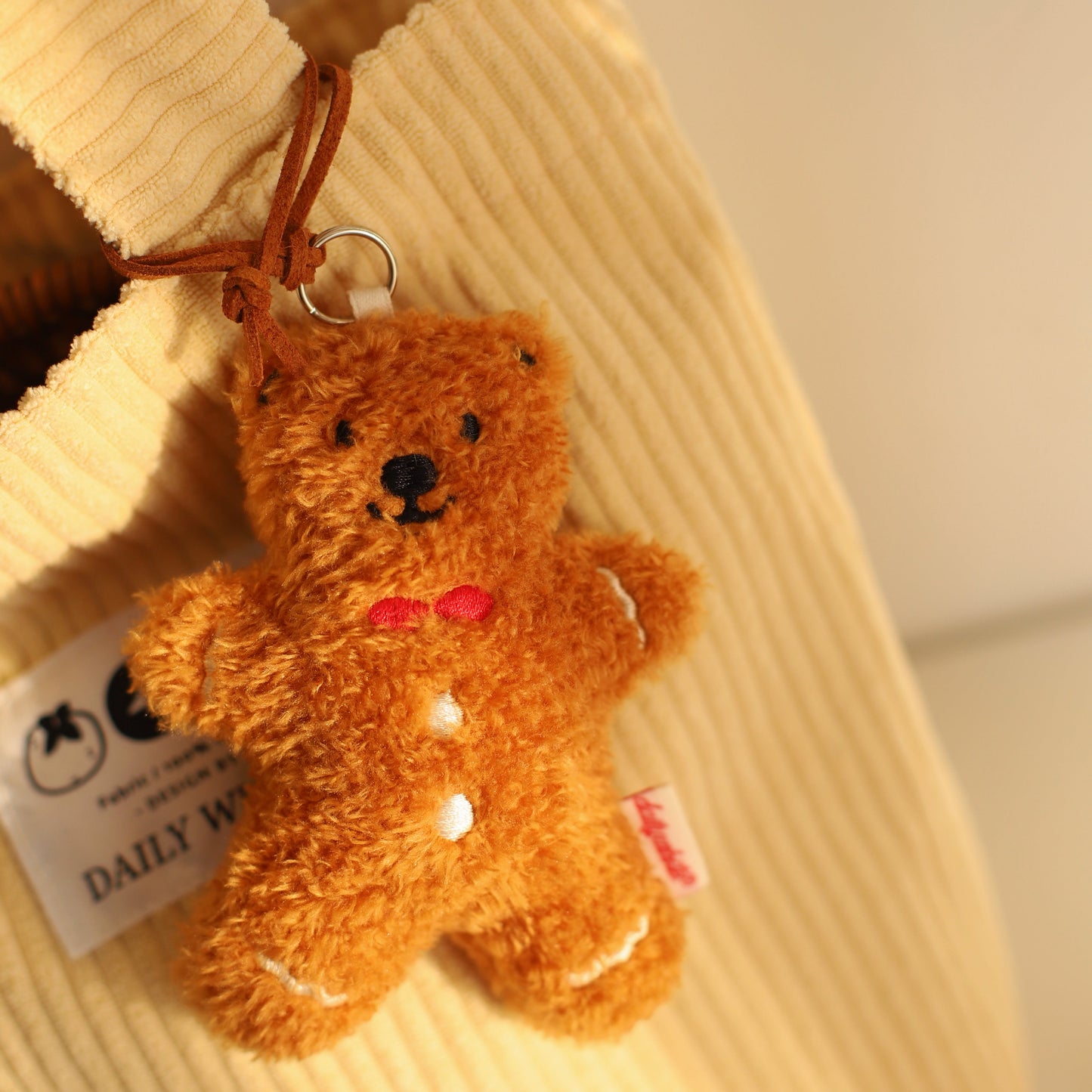 Daily White | Christmas Gift Plush Charm