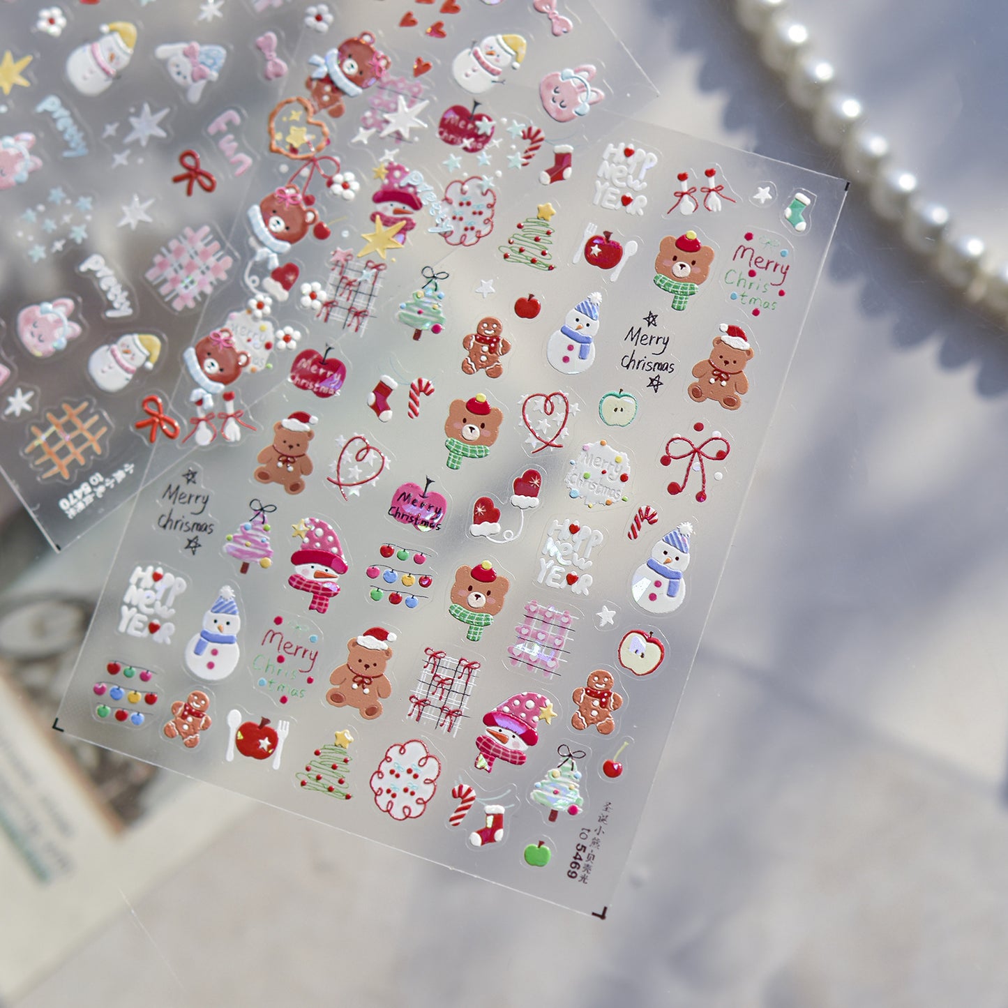 Hello Claws | Christmas Winter Nail Deco Sticker