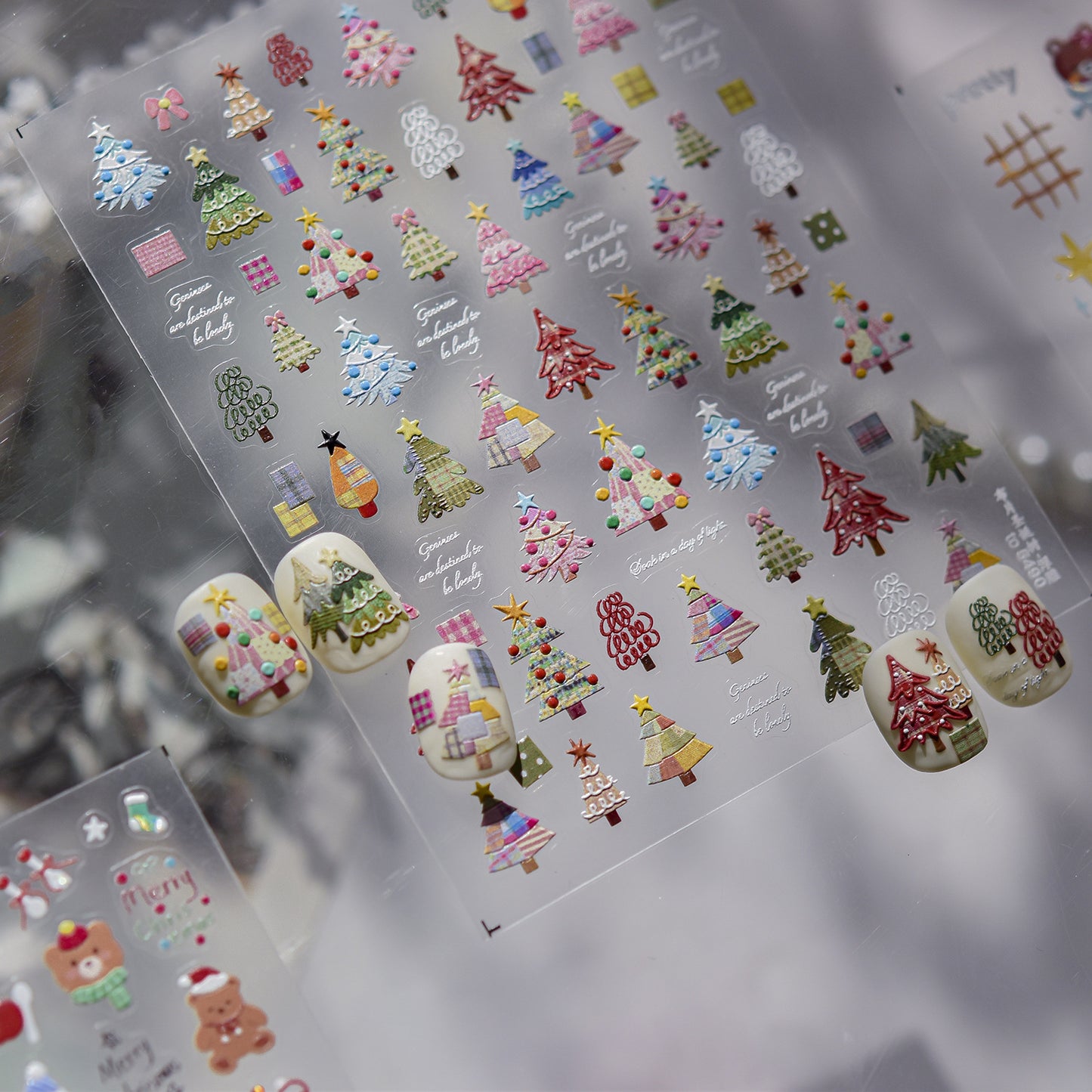 Hello Claws | Christmas Winter Nail Deco Sticker