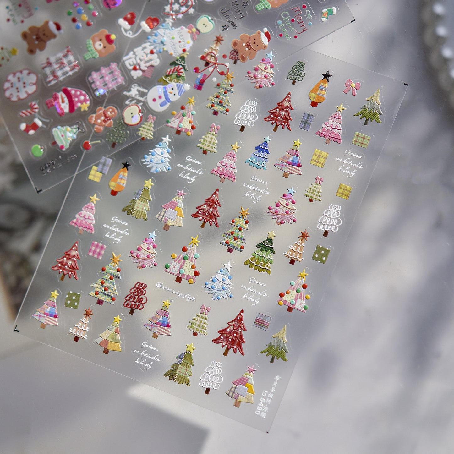 Hello Claws | Christmas Winter Nail Deco Sticker