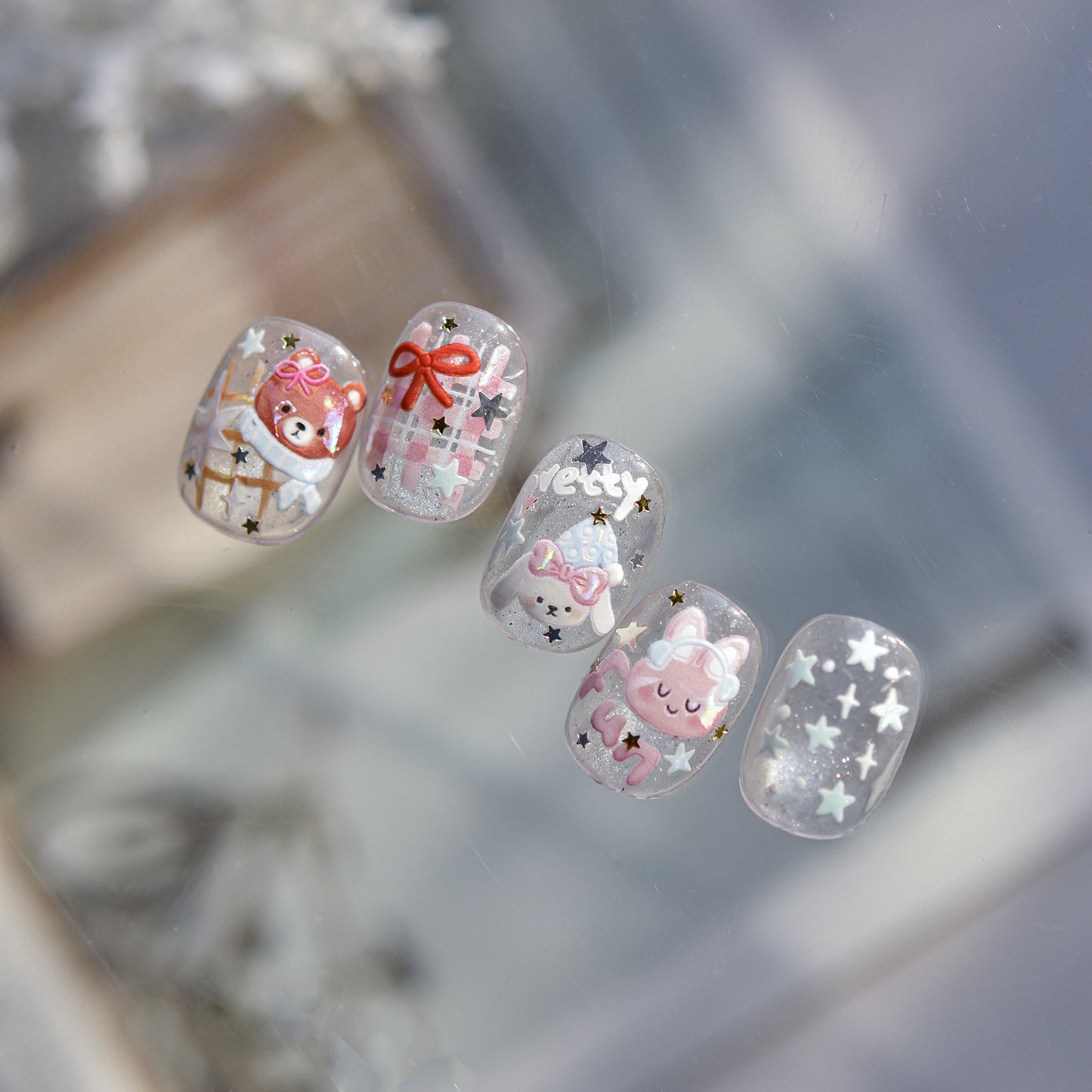 Hello Claws | Christmas Winter Nail Deco Sticker