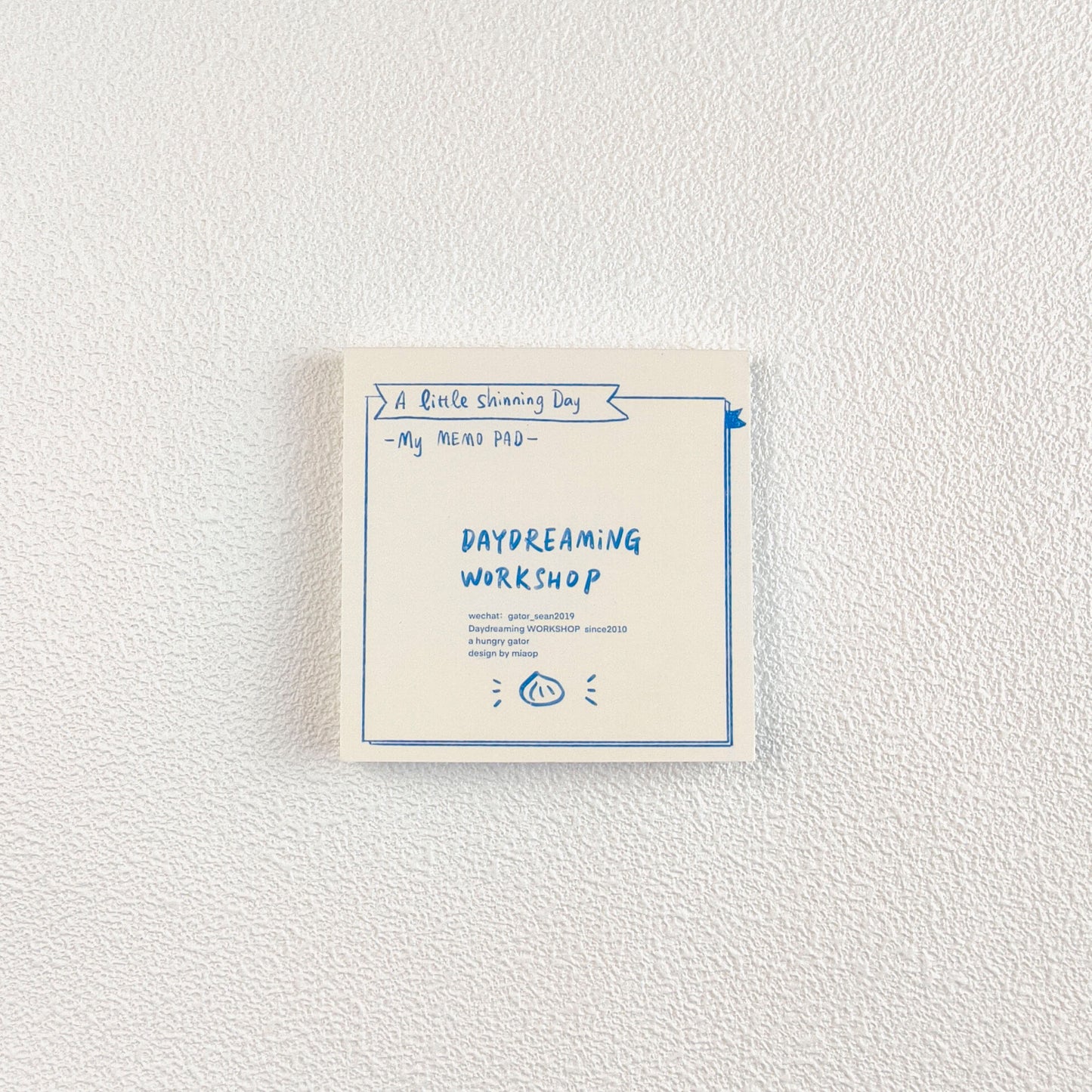 A Gator Life | A Little Shinning Day Memo Notepad