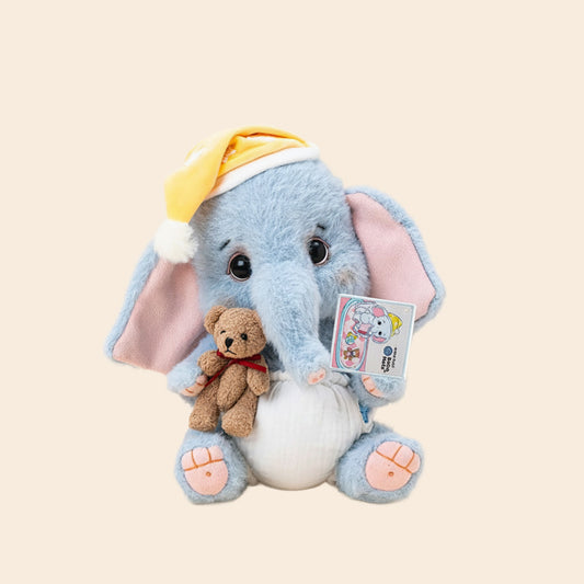 Bobo Nuts | Rubii Elephant Plush Toy