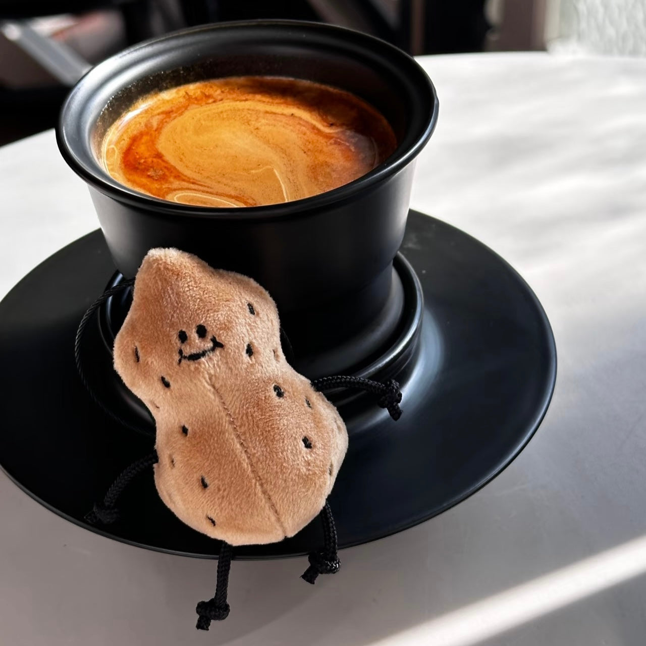 Fickle Plan | Mini Peanut Bag Charm