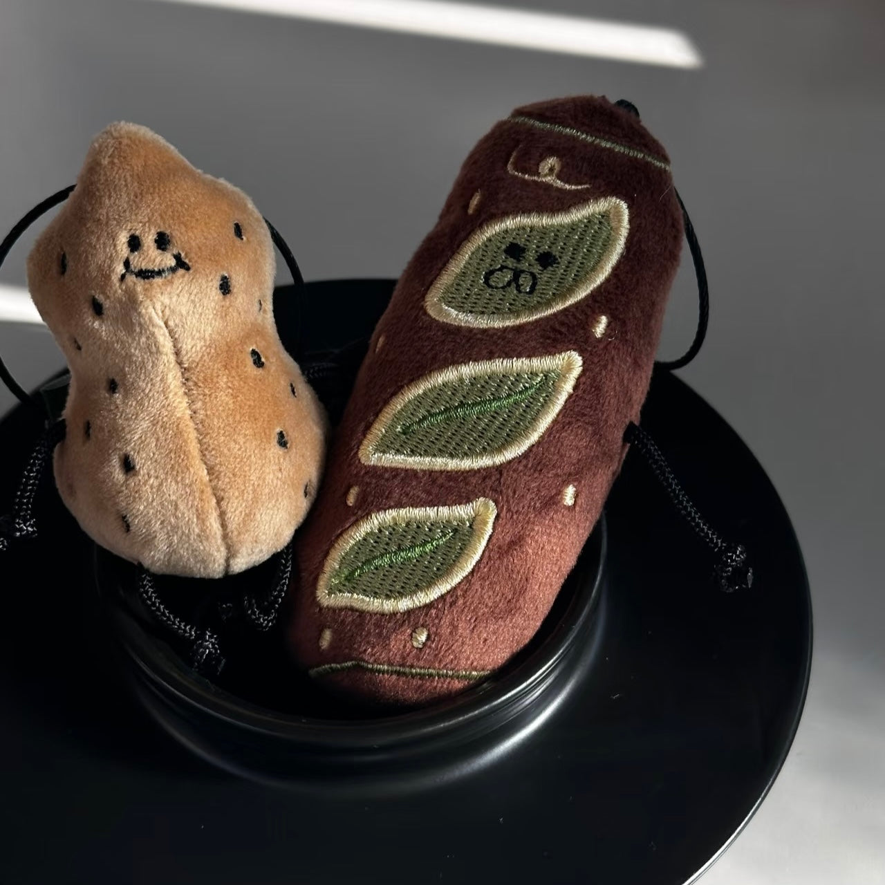 Fickle Plan | Mini Peanut Bag Charm