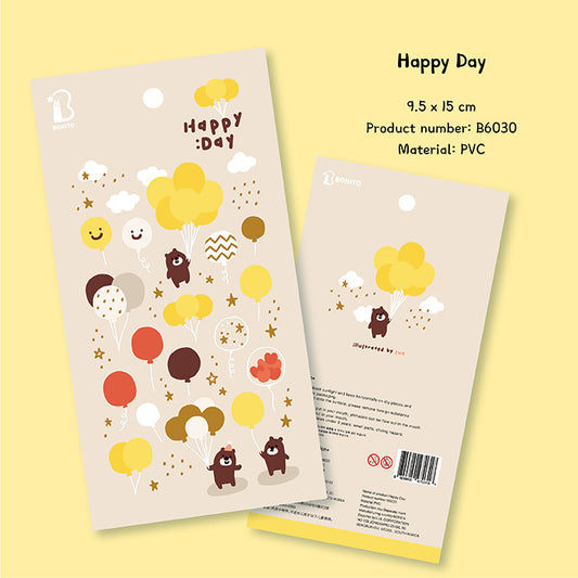 Bonito | Happy Day