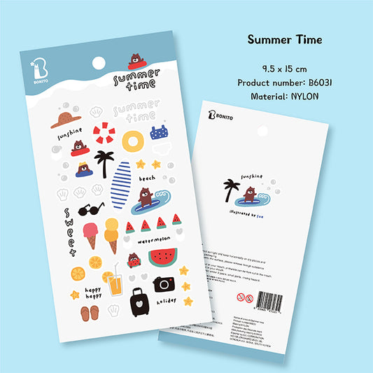 Bonito | Summer time