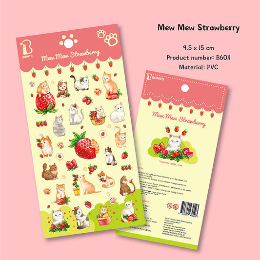 Bonito | Mew mew strawberry