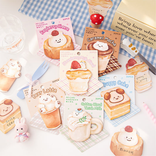 Paper More | Sweet Cake Sticky Note
